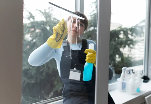 Nettoyage de vitres intérieures et extérieures à Mertrud